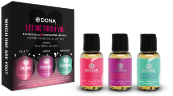 Dona Let Me Touch You Gift Set