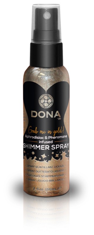 Shimmer Spray Gold