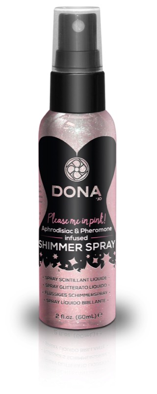 Shimmer Spray Pink