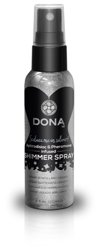 Shimmer Spray Silver